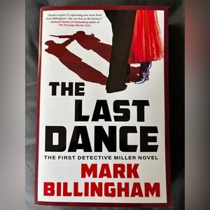 The Last Dance a paperback novel by Mark Billingham